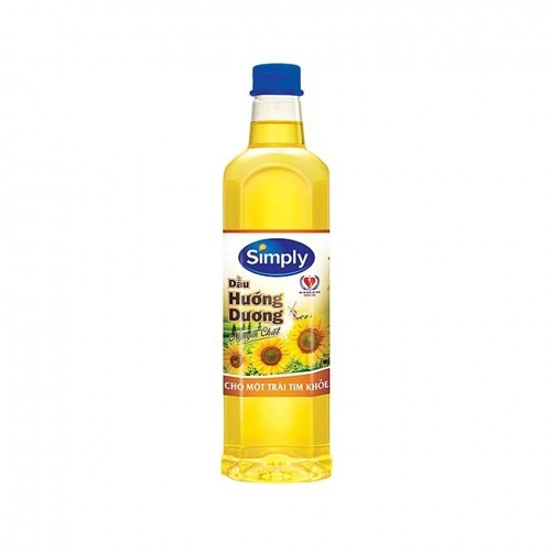 Dầu Hướng Dương Simply 1l Dầu Hướng Dương Simply 1l